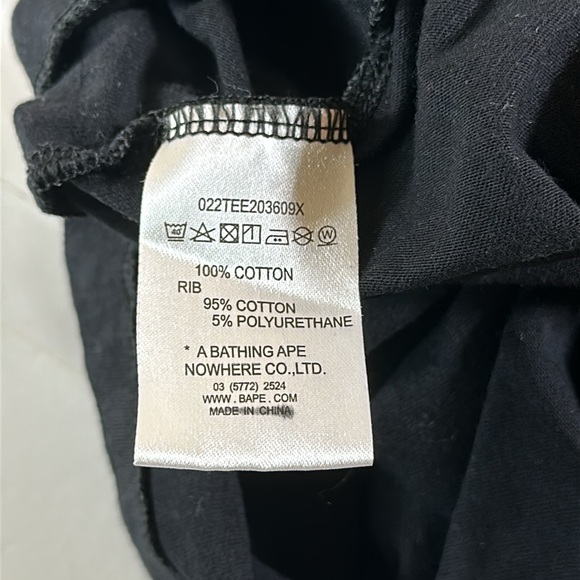 Bape Color Camo Shark Tee - Picture 9 of 10